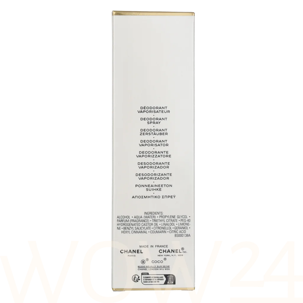 Chanel Chanel Coco Mademoiselle Deo Spray 100 ml dezodorantas