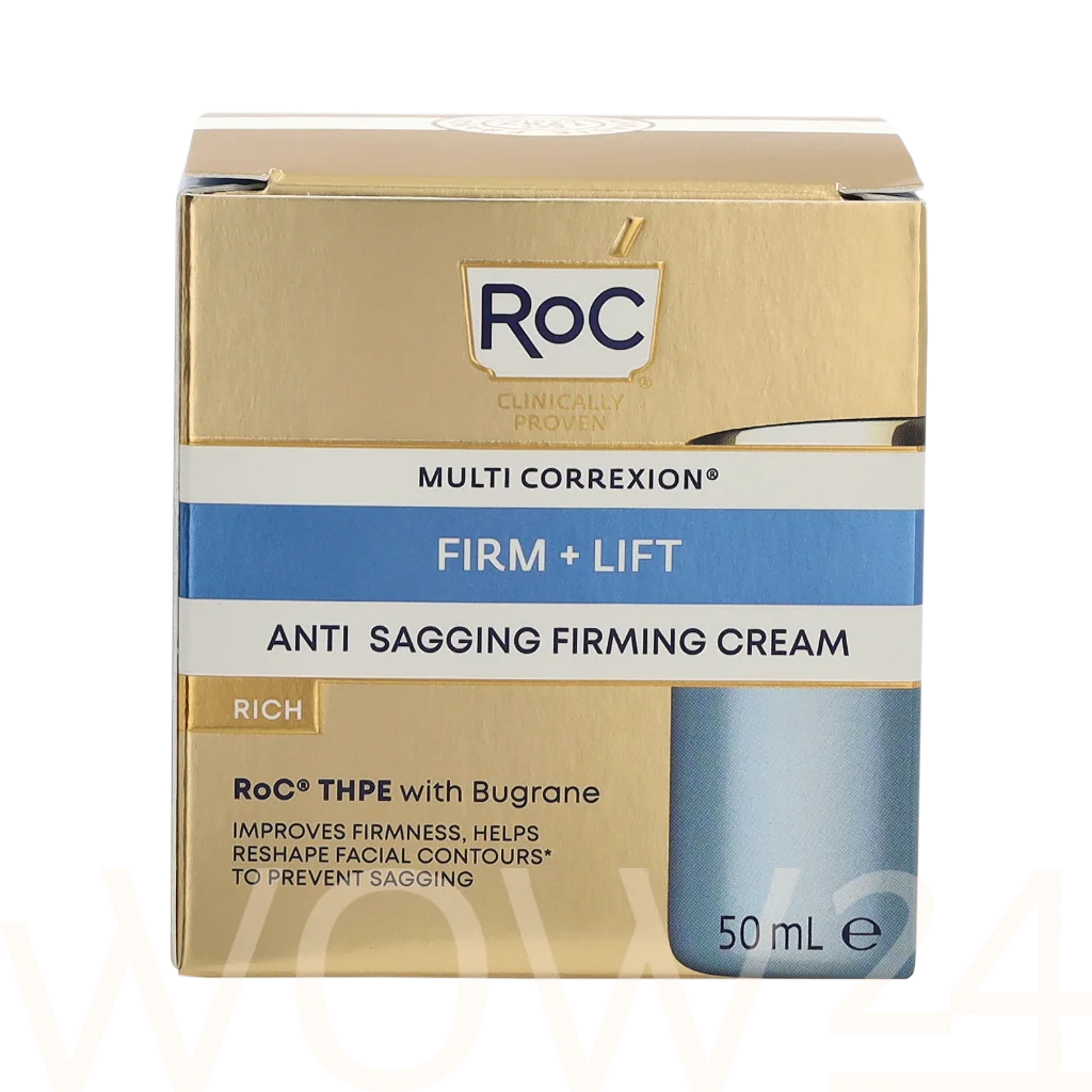 RoC RoC Multi Correxion Anti-Sagging Firming Cream - Rich 50 ml Moterims Dieninis kremas