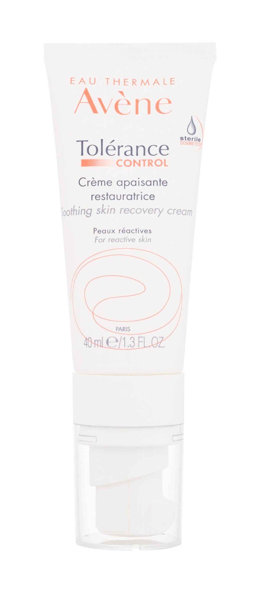 Avene Tolerance Control Soothing Skin Recovery Cream dieninis kremas