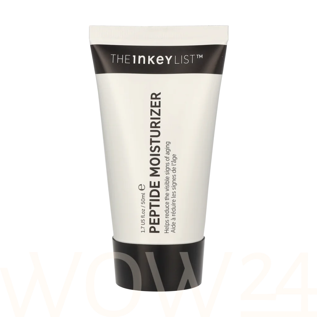 The Inkey List The Inkey List Peptide Moisturizer 50 ml natūrali veido odos priežiūros priemonė