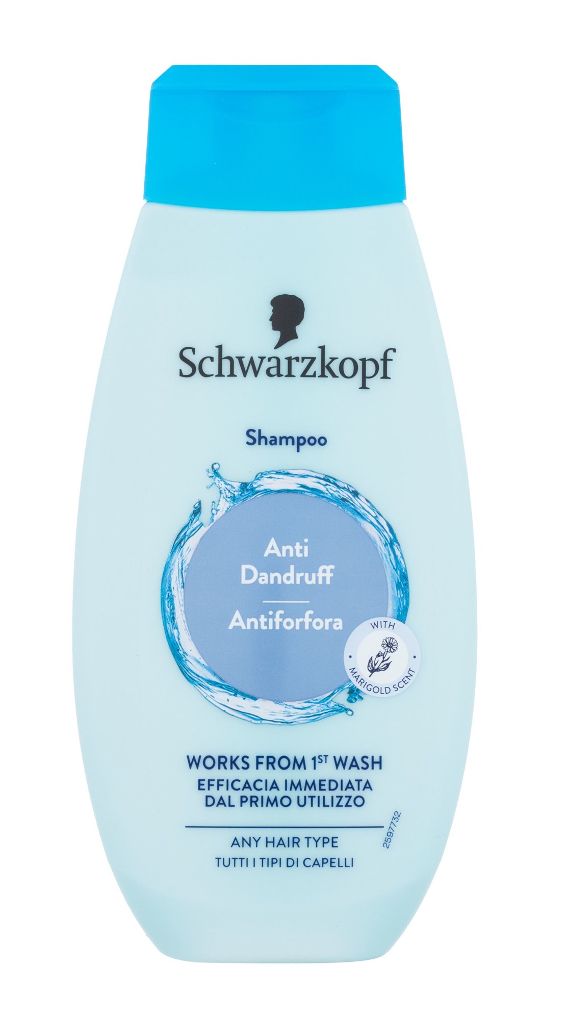 Schwarzkopf  Anti- Dandruff šampūnas