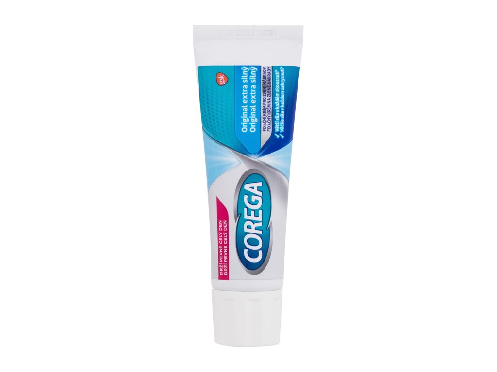 Corega Original Extra Strong 40g Unisex Fixative Cream