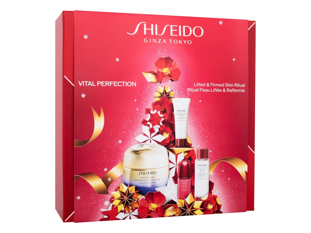 Shiseido Vital Perfection Lifted & Firmed Skin Ritual dieninis kremas