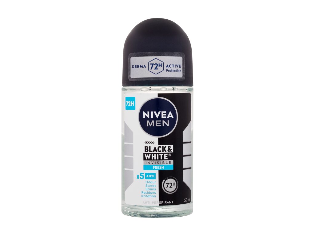 Nivea Men Invisible For Black & White Fresh 50 ml