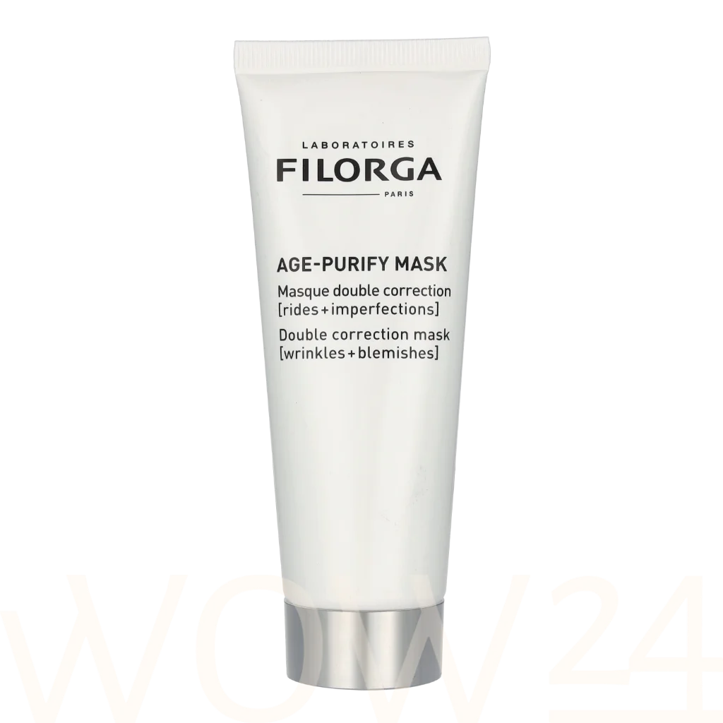 Filorga Filorga Age-Purify Mask Double Correction Mask 75 ml natūrali veido odos priežiūros priemonė