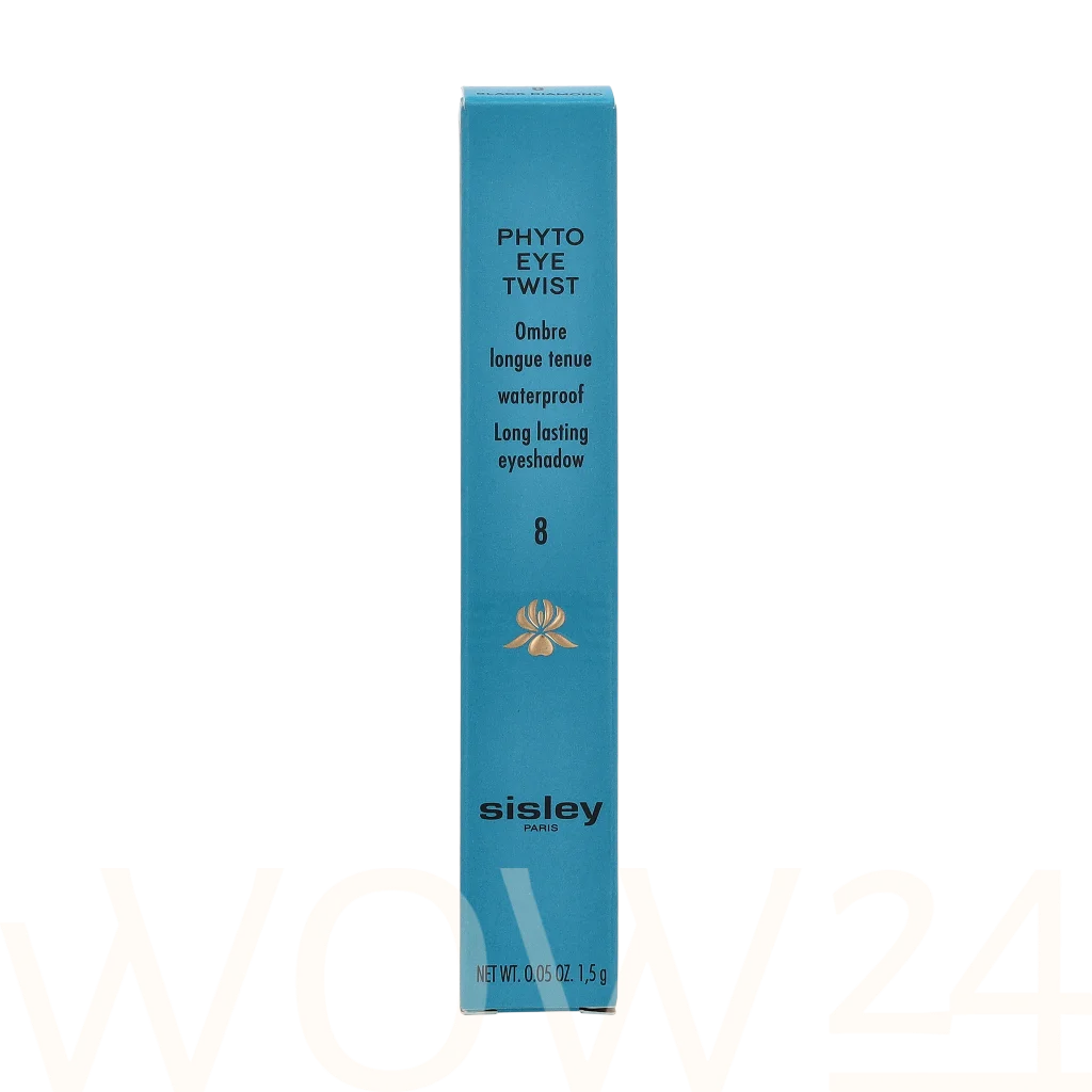 Sisley Sisley Phyto Eye Twist Waterproof Long-Lasting Eyeshadow 1.5 g &scaron;e&scaron;ėliai