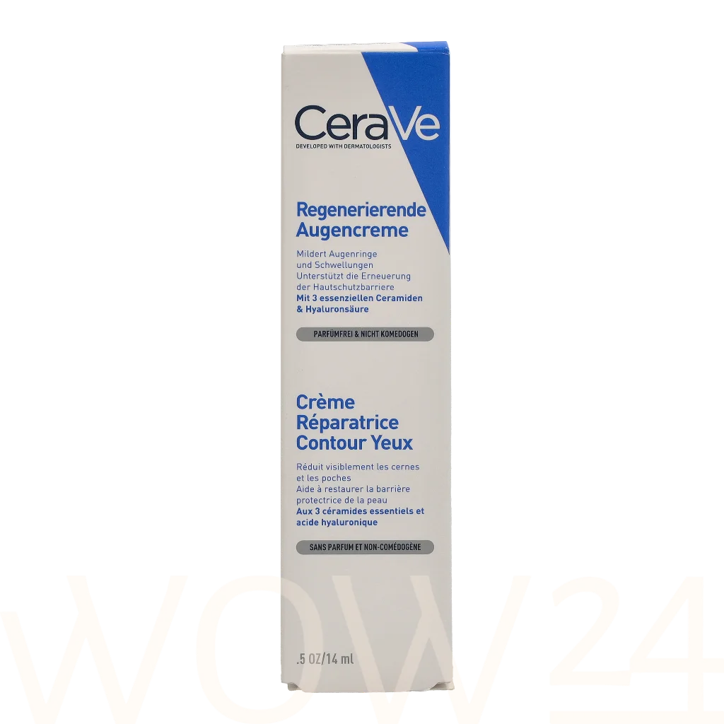 CeraVe Eye Repair Cream 14 ml paakių kremas