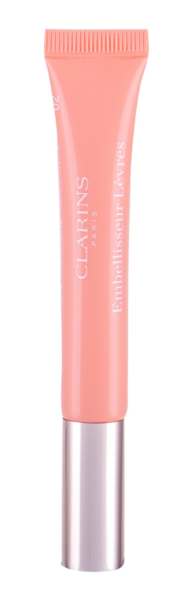 Clarins Natural Lip Perfector 12ml lūpų blizgesys (Pažeista pakuotė)