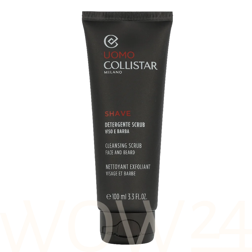  Collistar Uomo Face And Beard Cleansing Scrub 100 ml Vyrams