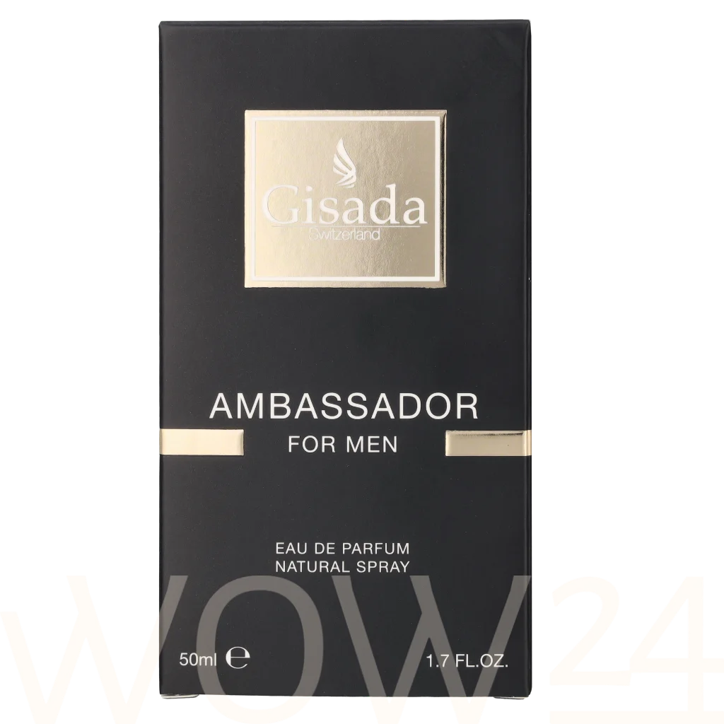 Gisada Gisada Ambassador For Men Edp Spray 50 ml Kvepalai Vyrams