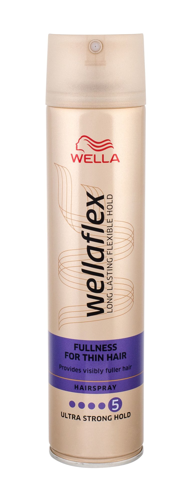 Wella Wellaflex Fullness For Thin Hair 250ml plaukų lakas