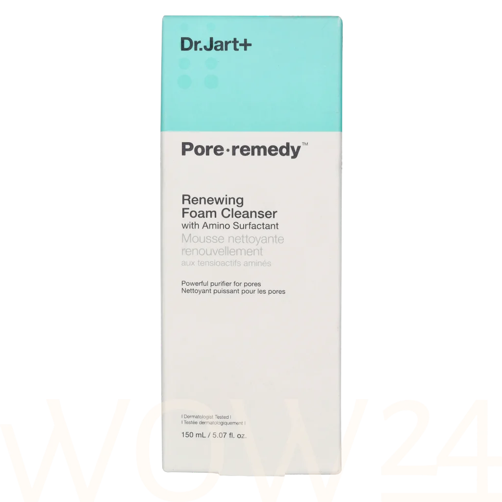Dr.jart+ Pore-Remedy Renewing Foam Cleanser Veido prausiklis Moterims