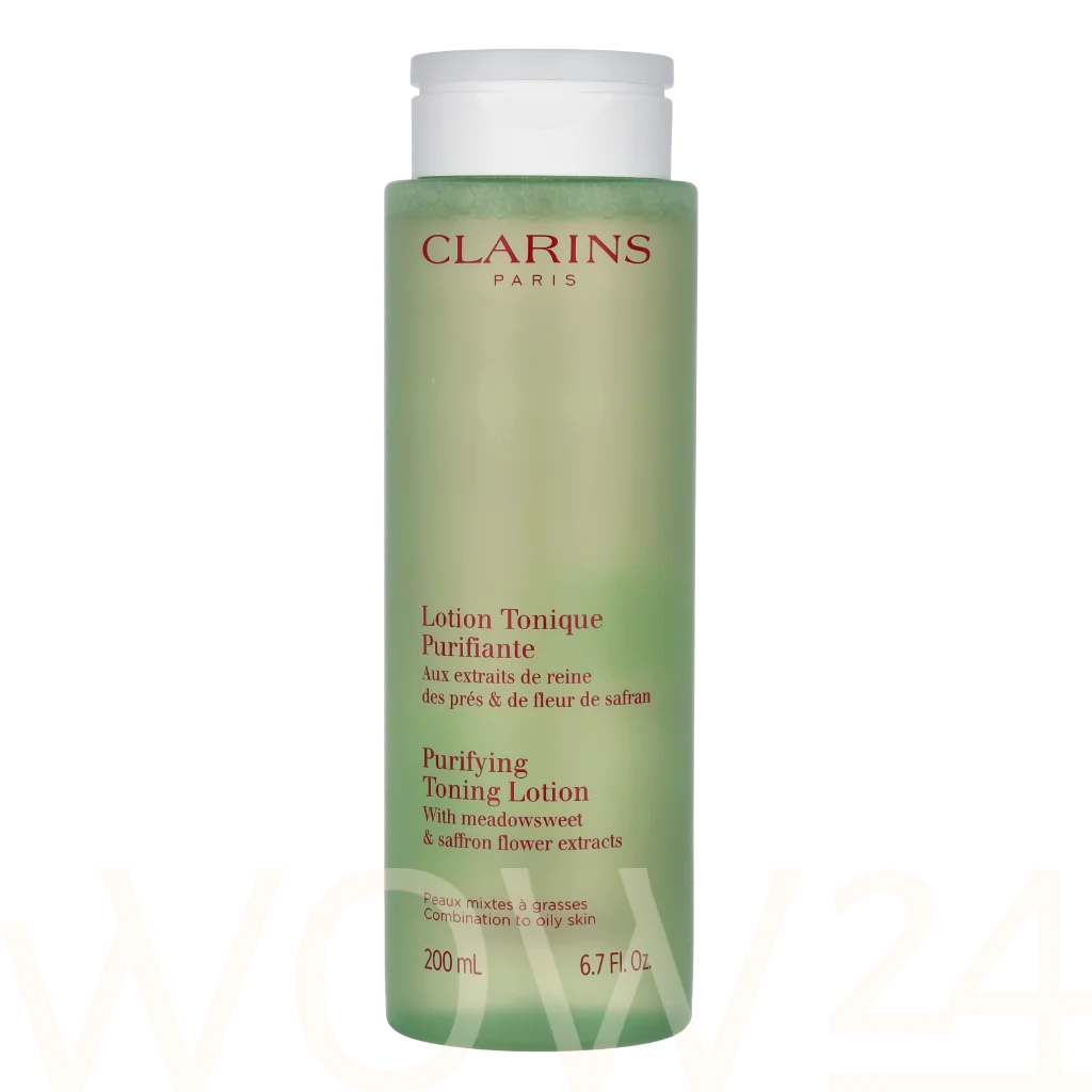 Clarins Purifying Toning Lotion Pur&scaron;kiamas veido losjonas Veido losjonas Moterims