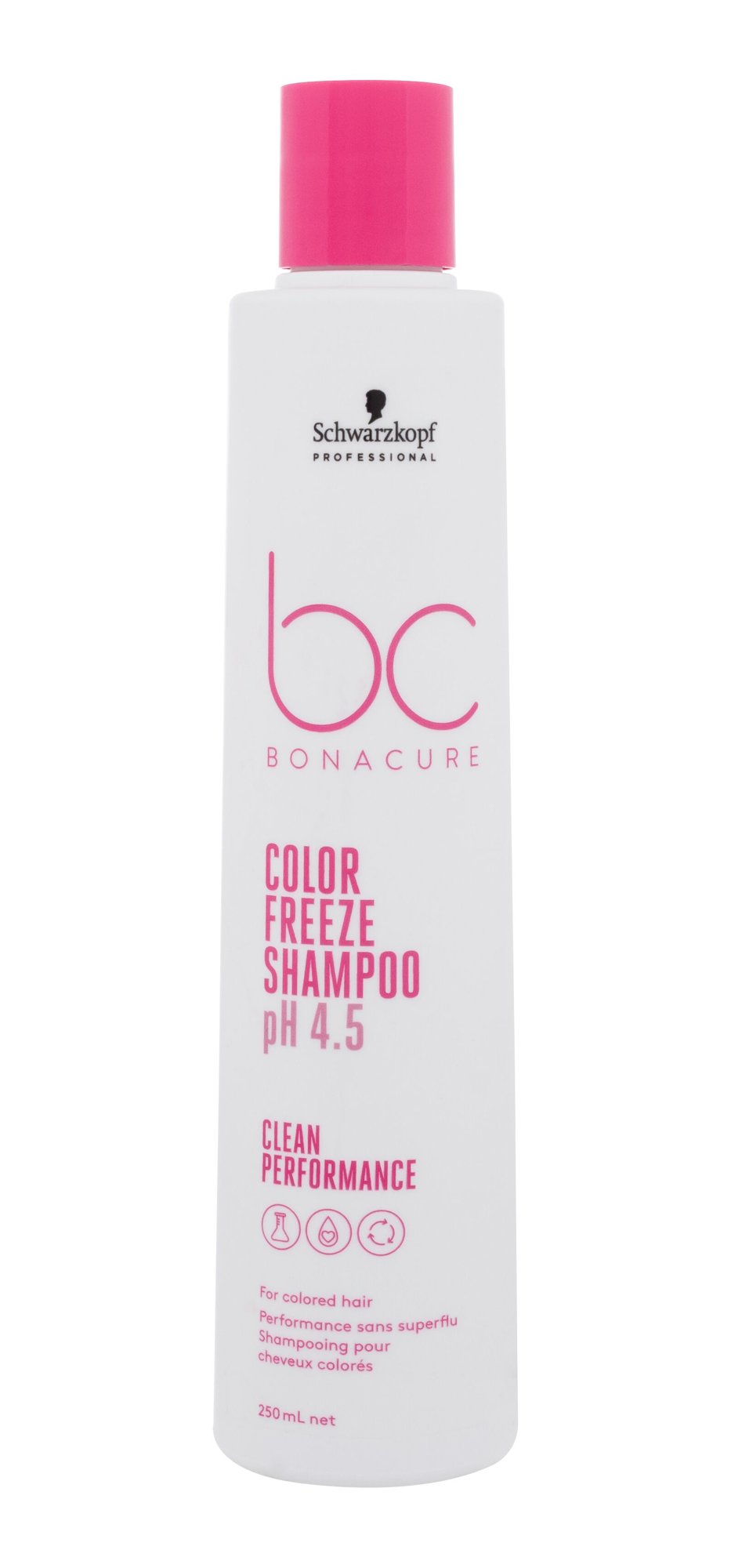 Schwarzkopf Professional BC Bonacure pH 4.5 Color Freeze 250ml šampūnas