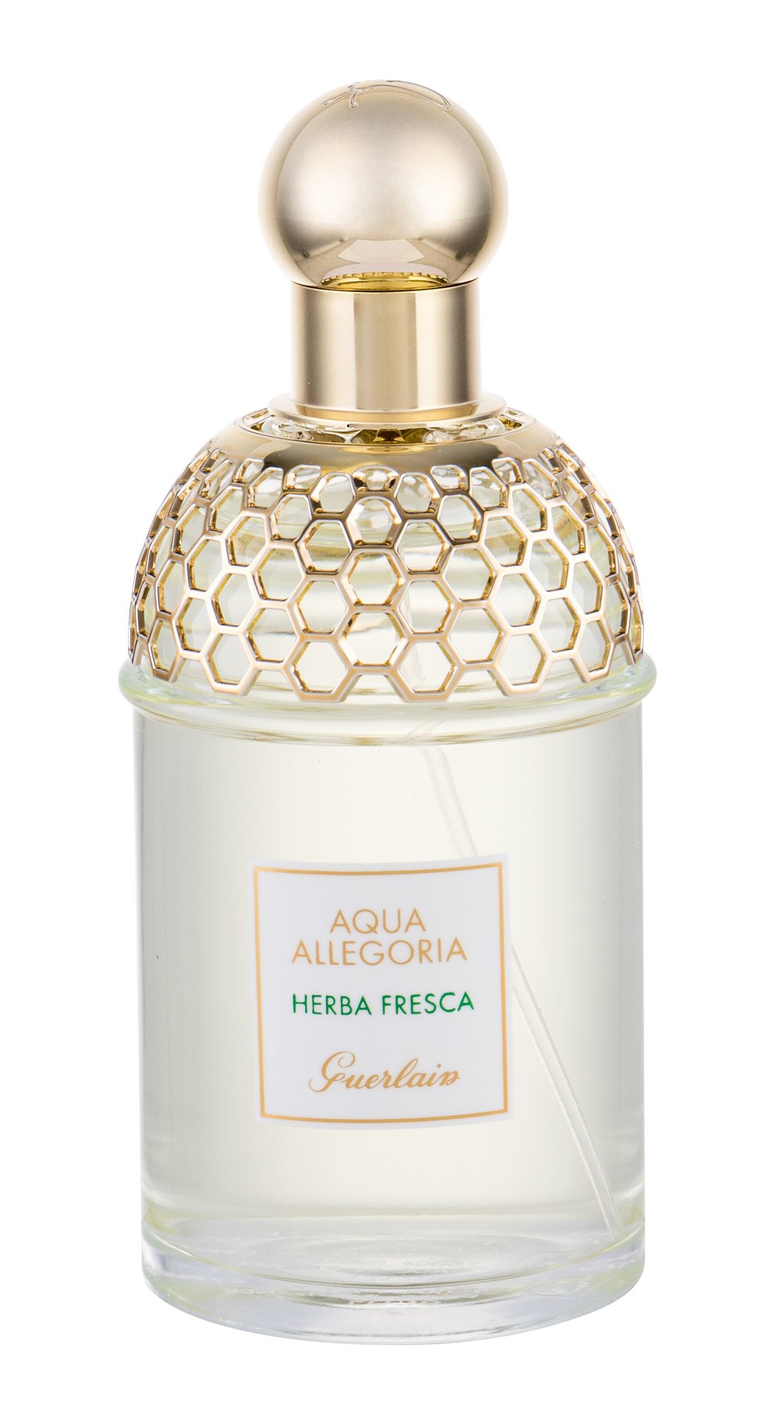 Guerlain Aqua Allegoria Herba Fresca 125ml Kvepalai Unisex EDT (Pažeista pakuotė)