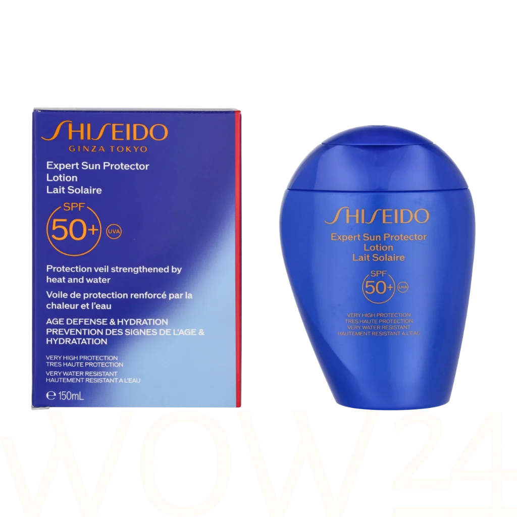 Shiseido Shiseido Expert Sun Protector Face & Body Lotion SPF50+ 150 ml įdegio losjonas