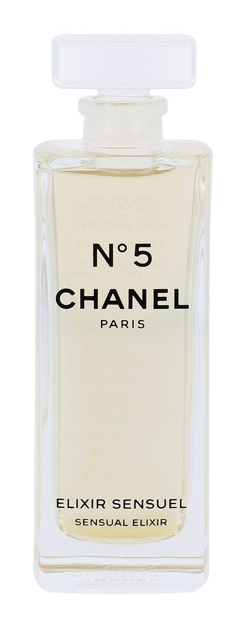 Chanel No.5 Elixir Sensuel kūno gelis