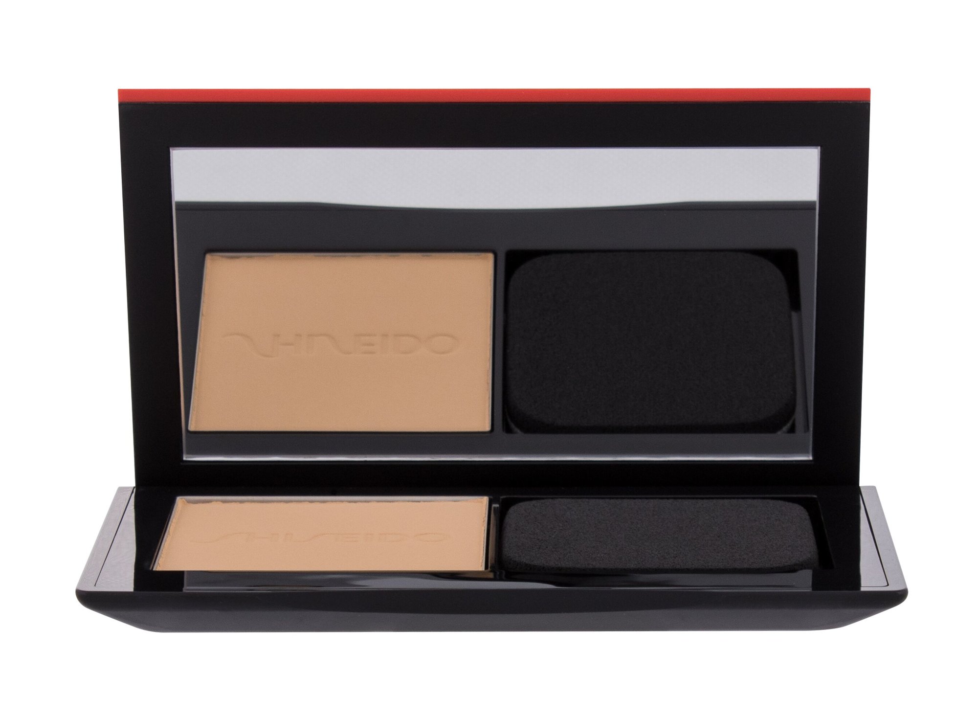 Shiseido Synchro Skin Self-Refreshing Custom Finish Powder Foundation 9g makiažo pagrindas (Pažeista pakuotė)