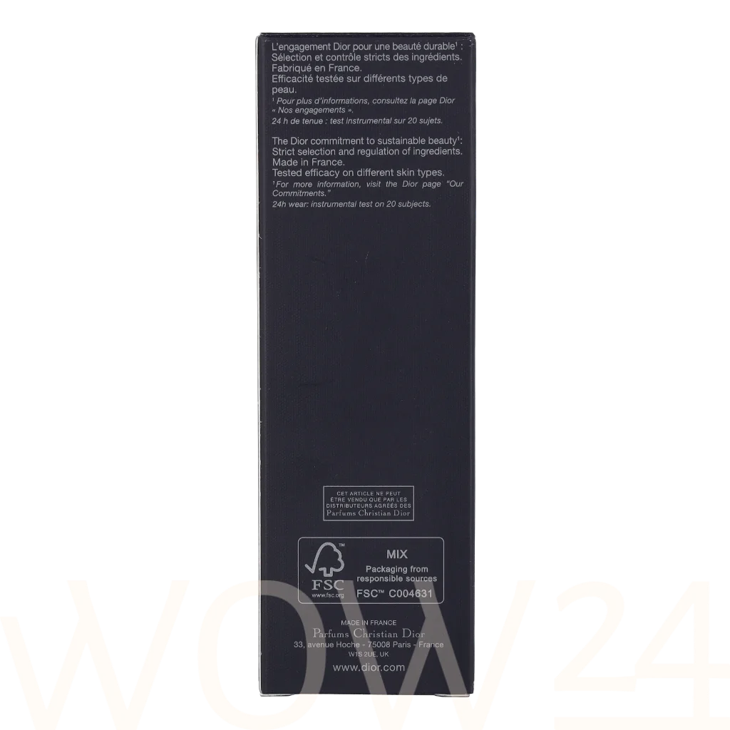 Christian Dior Dior Forever Skin Glow 24H Wear Radiant Foundation SPF20 30 ml makiažo pagrindas