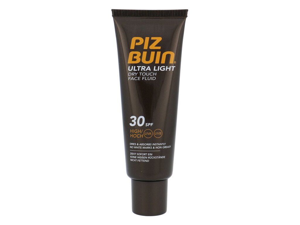 Piz Buin Ultra Light Dry Touch Face Fluid 50ml veido apsauga (Pažeista pakuotė)