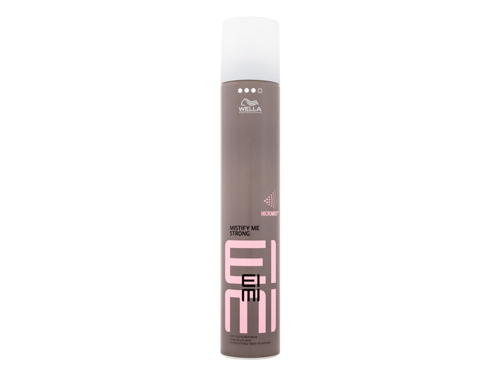 Wella professional Eimi Mistify Me Strong 500 ml Damaged box