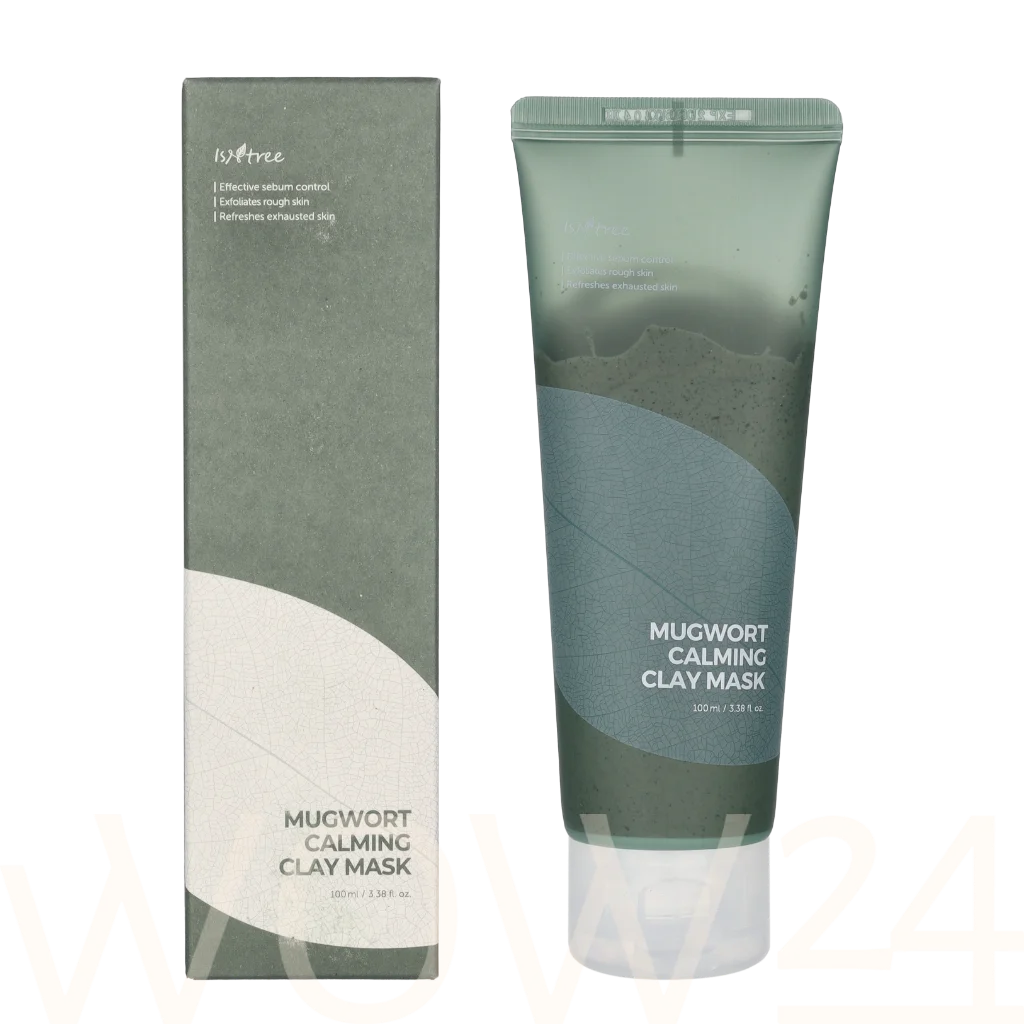 Isntree Mugwort Calming Clay Mask 100 ml Veido kaukė