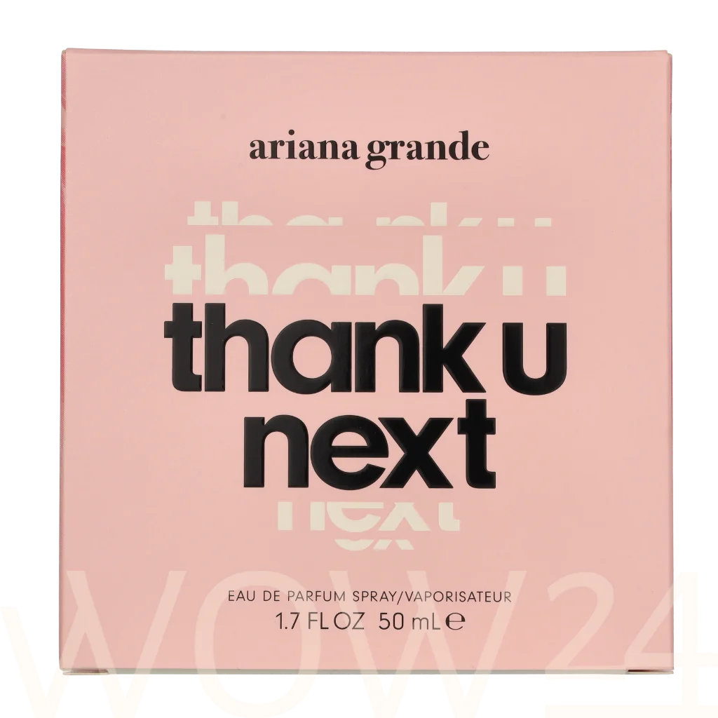 Ariana Grande Ariana Grande Thank U Next Edp Spray 50 ml kvepalai Moterims