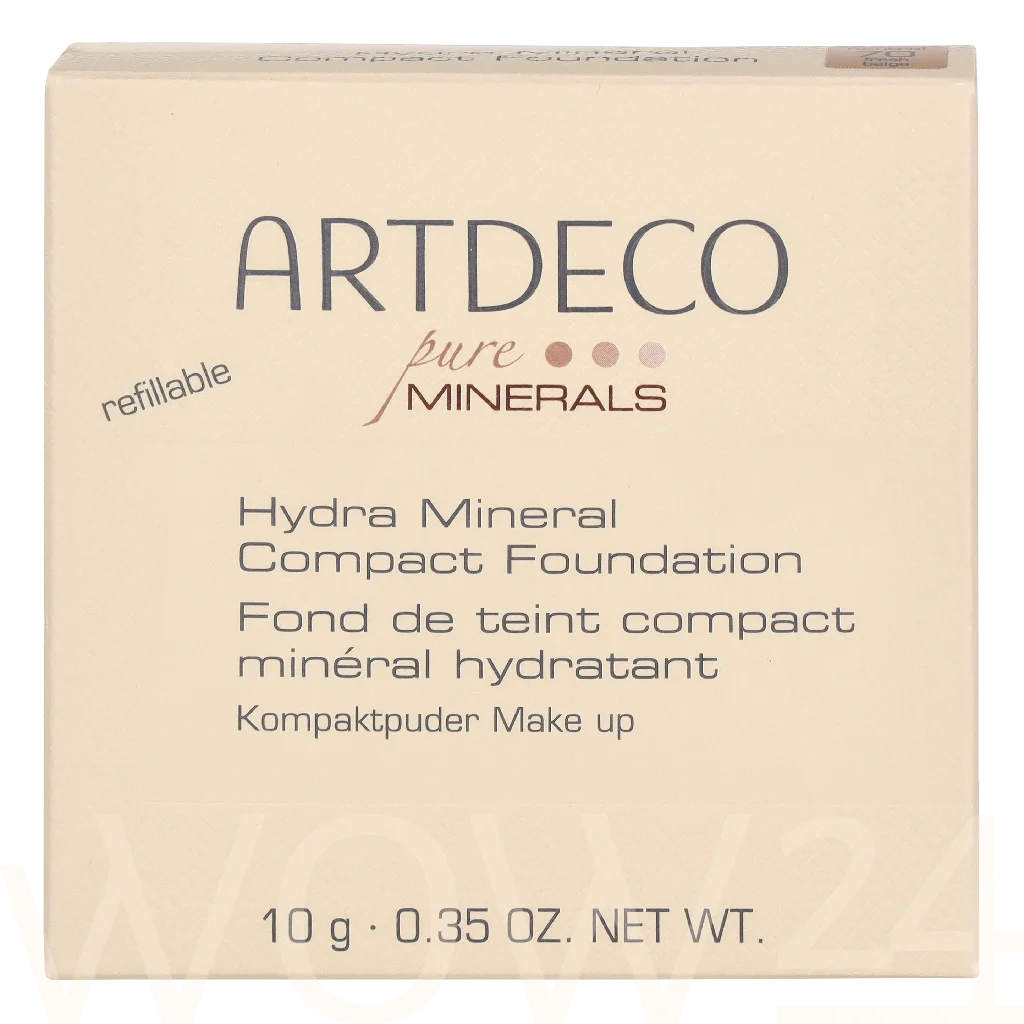 Artdeco Artdeco Hydra Mineral Compact Foundation 10 g Vyrams