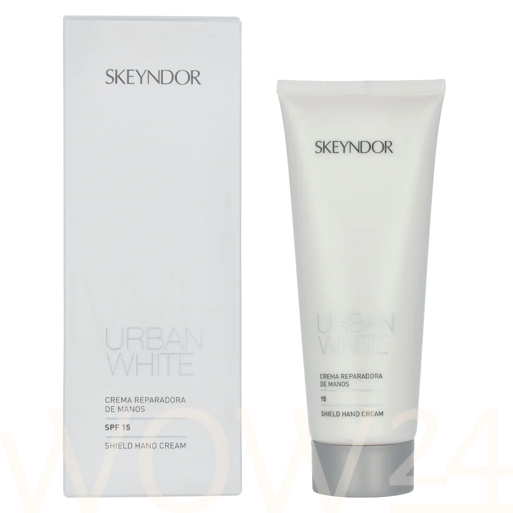 Skeyndor Skeyndor Urban White Shield Hand Cream SPF15 75 ml rankų kremas