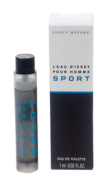 Issey Miyake L´Eau D´Issey Pour Homme Sport kvepalų mėginukas Vyrams