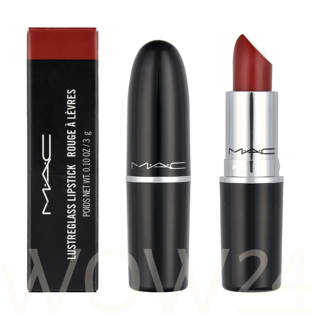 MAC MAC Lustreglass Lipstick 3 g lūpdažis