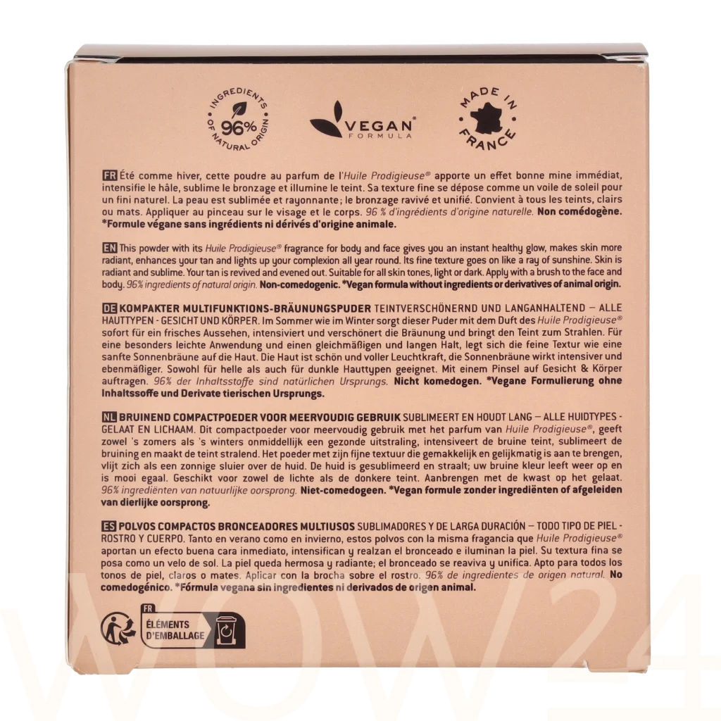 Nuxe Nuxe Poudre Eclat Prodigieux 25 g sausa pudra