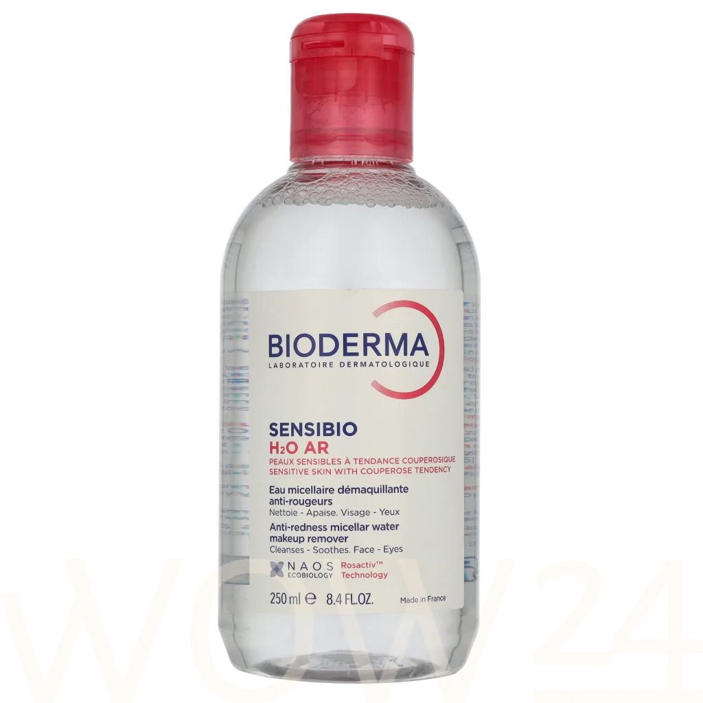 Bioderma Sensibio H2O AR Micelinis vanduo Micelinis valomasis vanduo Moterims