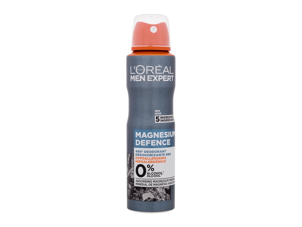 L'Oréal Paris Men Expert Magnesium Defence dezodorantas