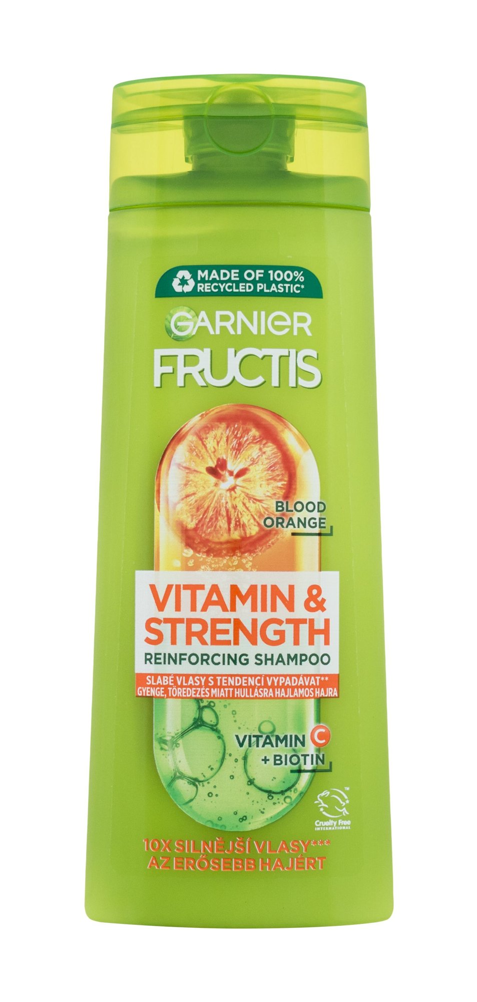 Garnier Fructis Vitamin & Strength Reinforcing Shampoo šampūnas