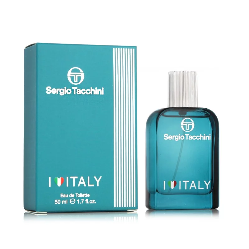Sergio Tacchini I Love Italy 50ml kvepalai Vyrams EDT Sergio Tacchini I Love Italy 50ml kvepalai Vyrams EDT