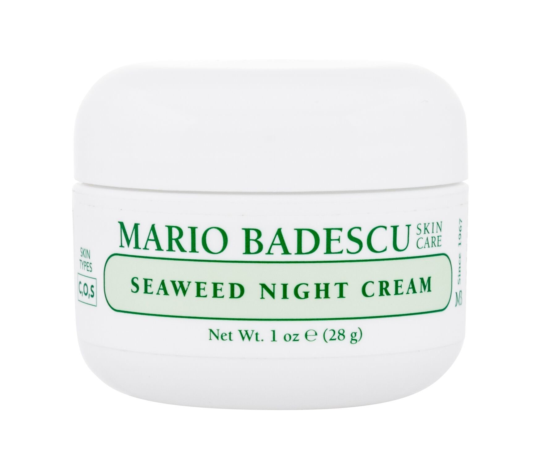 Mario Badescu Seaweed Night Cream 28 ml