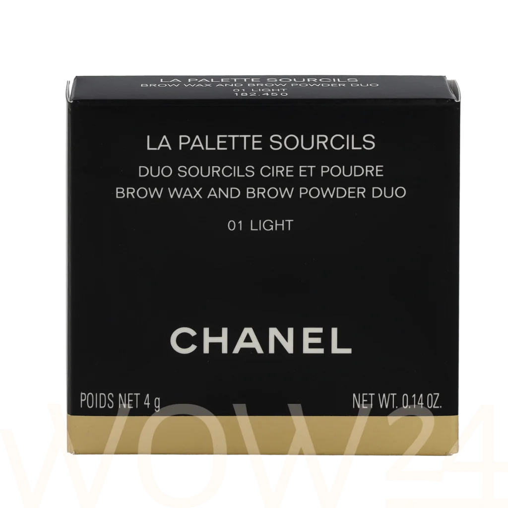 Chanel La Palette Sourcils Antakių priežiūros rinkiniai Antakių modeliavimo paletė Moterims