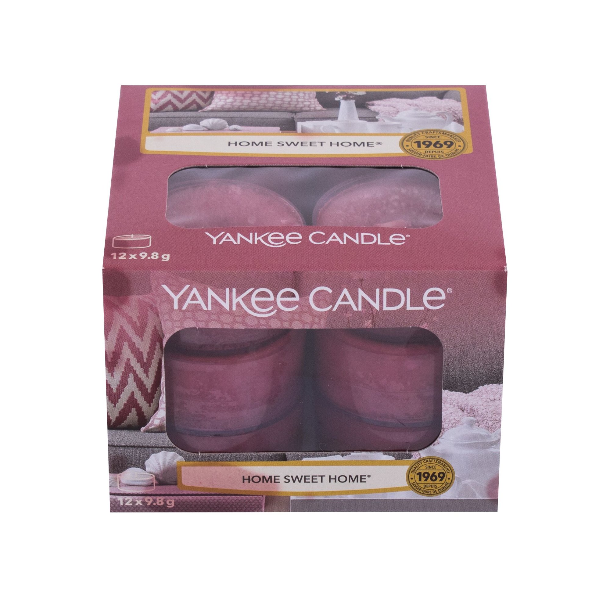 Yankee Candle Home Sweet Home 117,6g Kvepalai Unisex Scented Candle