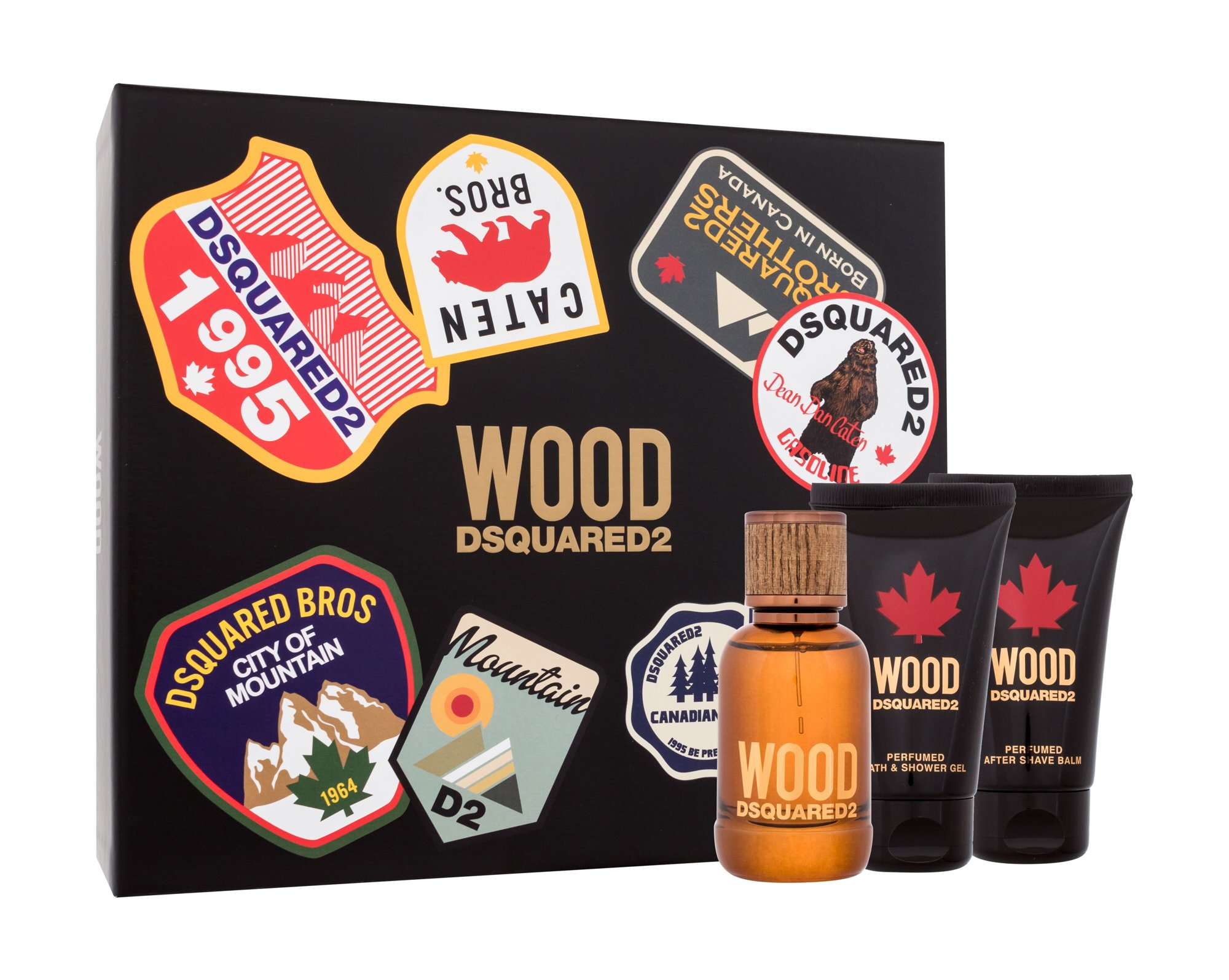 Dsquared2 Wood Eau De Toilette 50 ml Damaged box Set