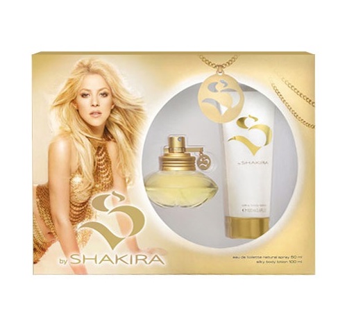 Shakira S 50ml Edt 50 ml + 100 ml Body lotion Kvepalai Moterims EDT Rinkinys (Pažeista pakuotė)