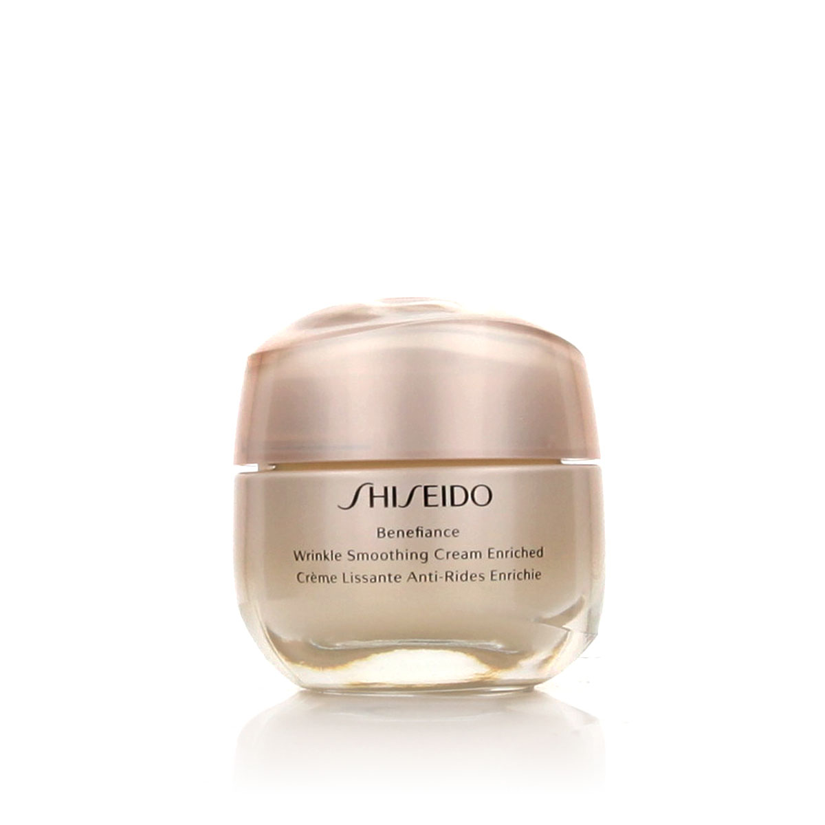 Shiseido Benefiance Wrinkle Smoothing Cream Enriched 50ml dieninis kremas Testeris