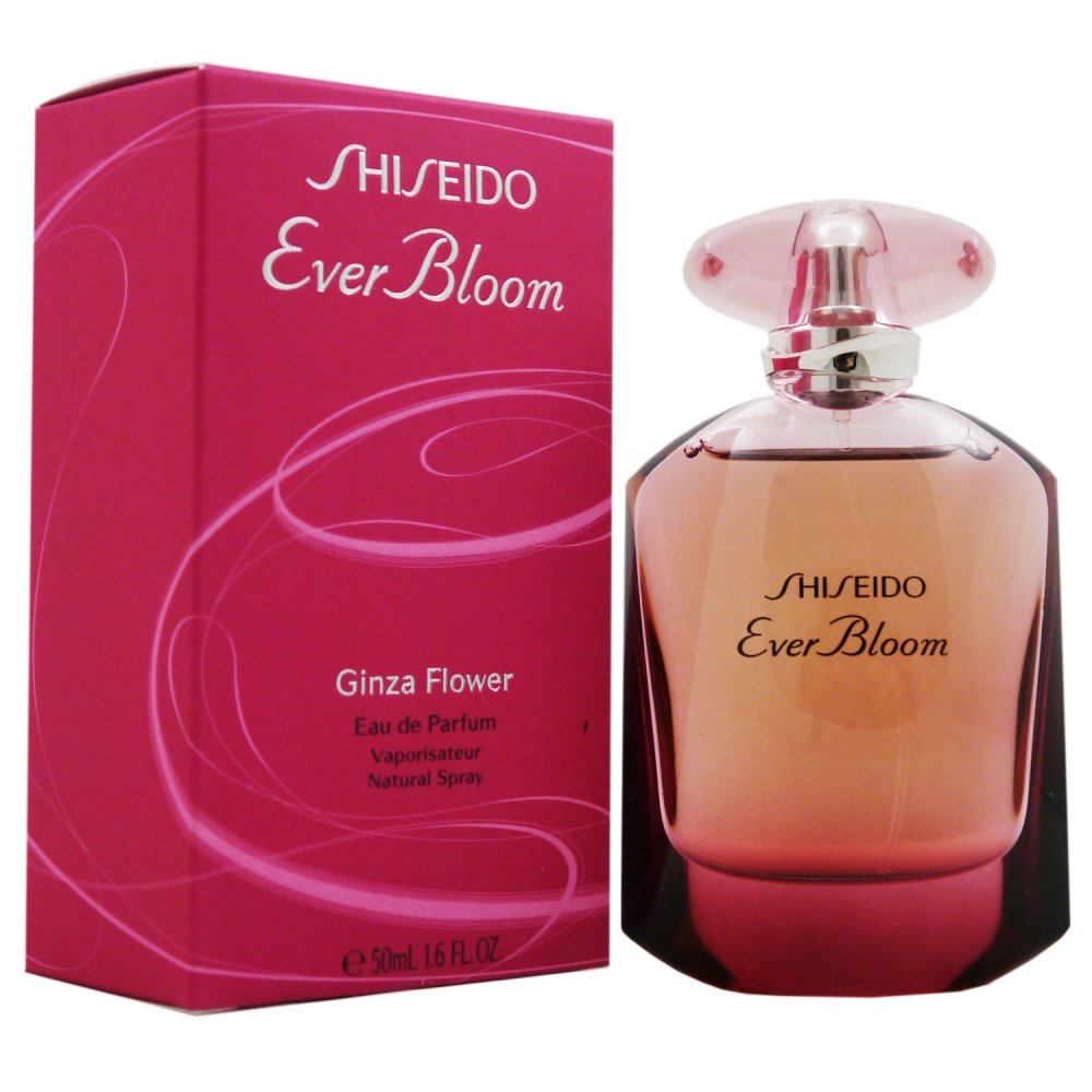 Shiseido Ever Bloom Ginza Flower 50ml Kvepalai Moterims EDP Testeris