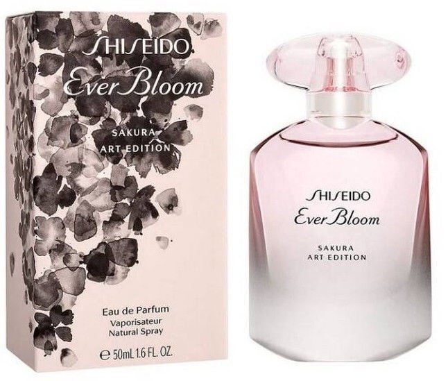 Shiseido Ever Bloom Sakura Art Edition Kvepalai Moterims