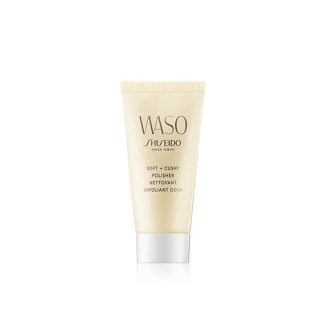 Shiseido Waso Soft + Cushy Polisher pilingas