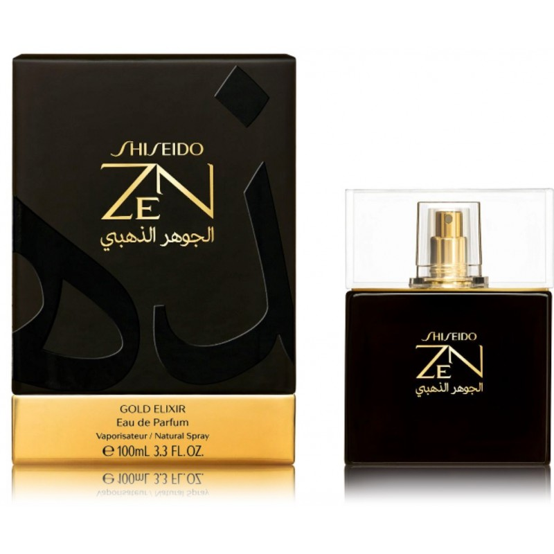 Shiseido Zen Gold Elixir 2018 Kvepalai Moterims
