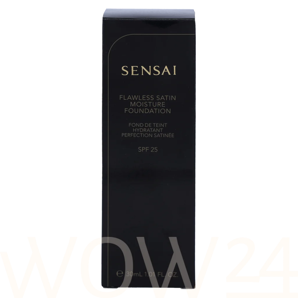 Sensai Sensai Flawless Satin Foundation SPF25 makiažo pagrindas