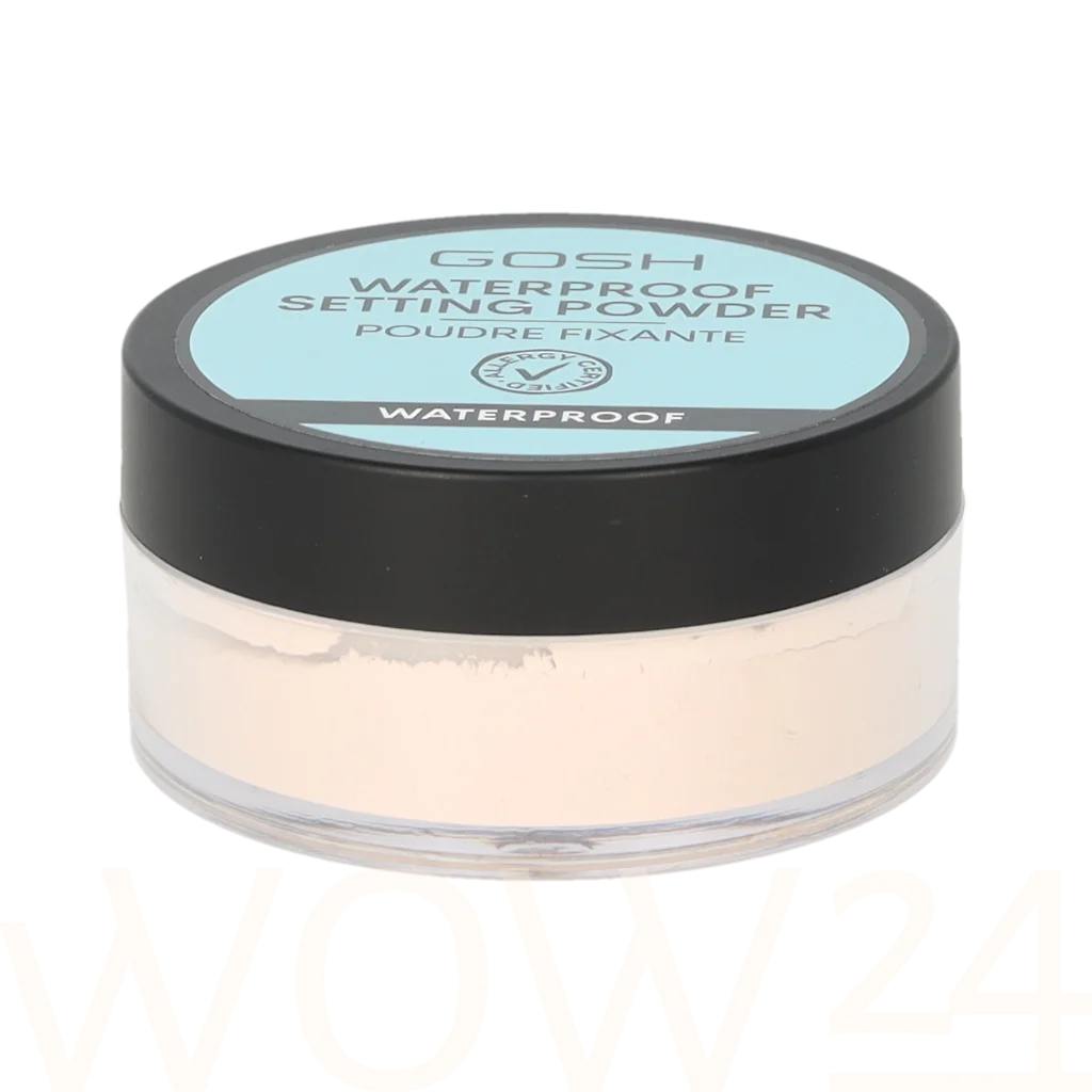 Gosh Gosh Waterproof Setting Powder 7 g sausa pudra