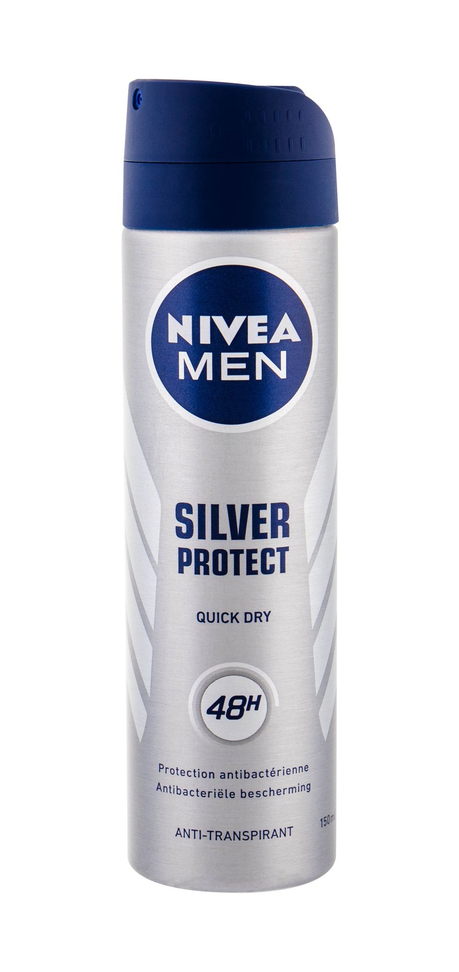 Nivea Men Silver Protect 48h antipersperantas