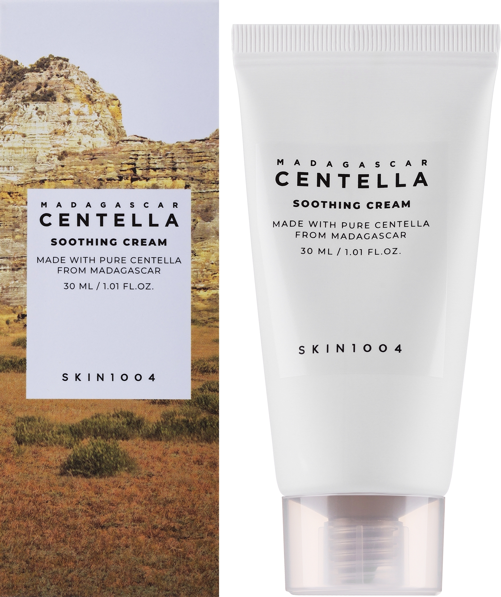 SKIN1004 Madagascar Centella Soothing Cream dieninis kremas SKIN1004 Madagascar Centella Soothing Cream dieninis kremas